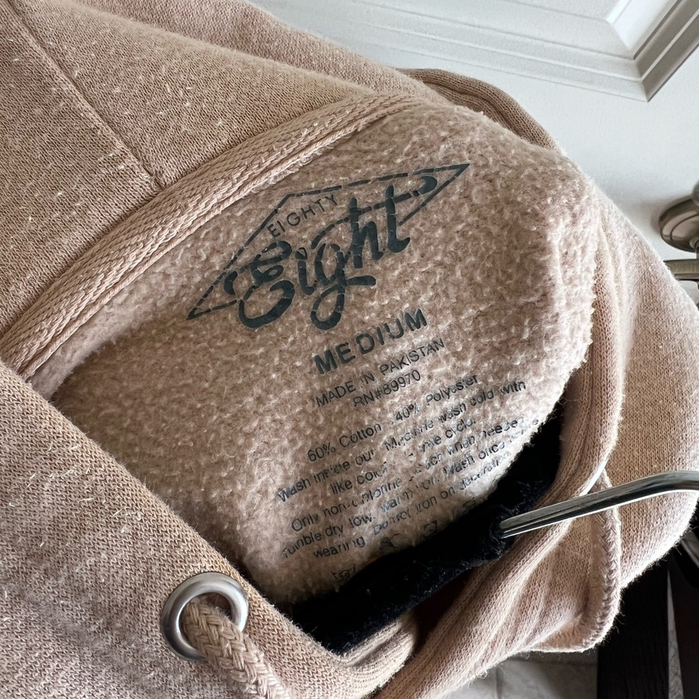 “Thank God That’s Over” Nude Hoodie - Picture 5 of 5